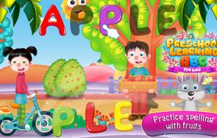 PreSchool Learning ABC For Kid screenshot 1