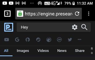 Legacy Browser screenshot 3