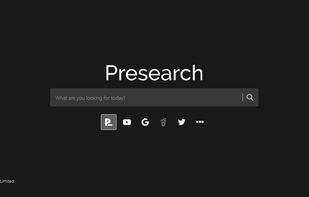 (Dark Mode) Homepage