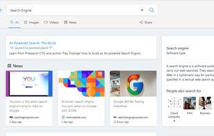 (Light Mode) Search Results Page