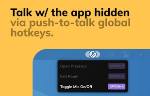 Presence App screenshot 1