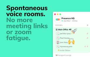 Presence App screenshot 1