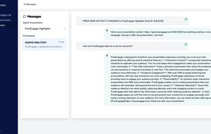 PresEngage screenshot 1