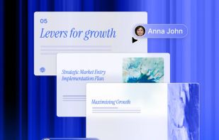 Collaborate in real-time on your presentations