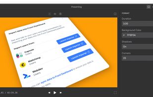 Presenting screenshot 1