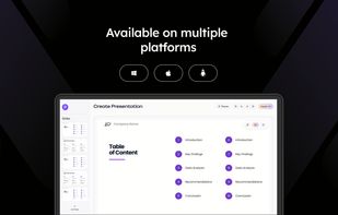 Multiplatform promotion material