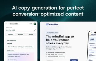 AI copy generation