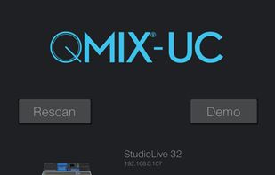 PreSonus QMix-UC screenshot 1