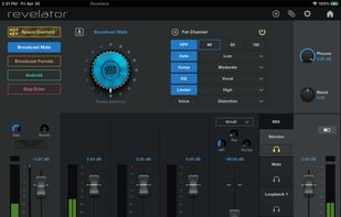 PreSonus Universal Control screenshot 1