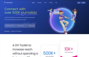 PressCatalog screenshot 1