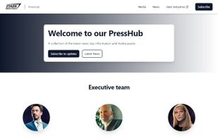 PressHub screenshot 1