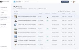 Pressmaster.ai screenshot 1