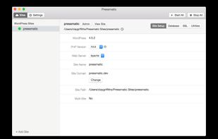 Pressmatic screenshot 1