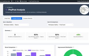 PressPrimer Quiz screenshot 3