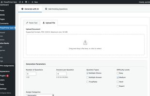 PressPrimer Quiz screenshot 1