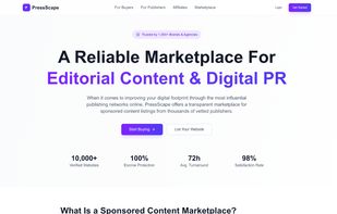 PressScape screenshot 1