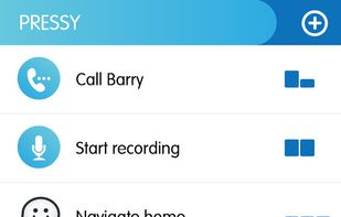 Pressy screenshot 1