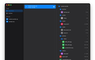 PressZip screenshot 3