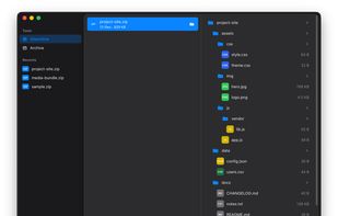 PressZip screenshot 2