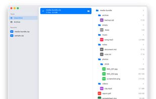 PressZip screenshot 1
