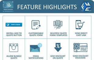 Prestashop Quote Module screenshot 1