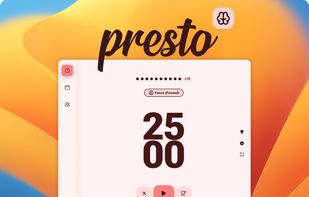 Presto Time Tracking screenshot 1