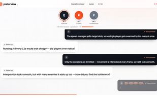 Preterview screenshot 2