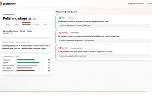 Preterview screenshot 3