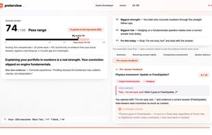 Preterview screenshot 1