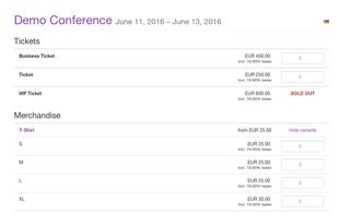 pretix screenshot 1