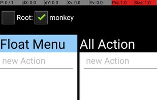 Pretouch semi-auto screenshot 1