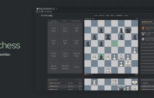 Prettier Lichess screenshot 1