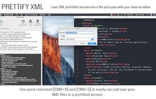 Prettify XML screenshot 2