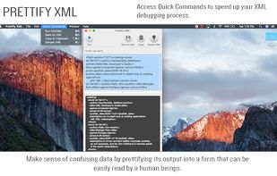 Prettify XML screenshot 1