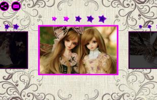 Pretty Dolls the Jigsaw Puzzle screenshot 1