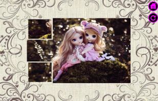 Pretty Dolls the Jigsaw Puzzle screenshot 3