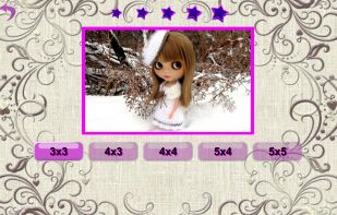 Pretty Dolls the Jigsaw Puzzle screenshot 2