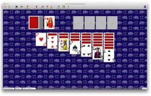 Pretty Good Solitaire screenshot 1