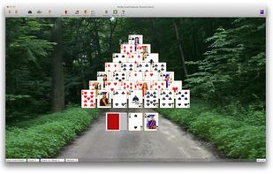 Pretty Good Solitaire screenshot 2