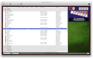 Pretty Good Solitaire screenshot 1