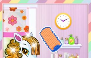 Pretty Pet Pony Salon and Dress up Games screenshot 2