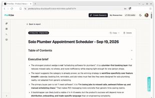 Research deep dive