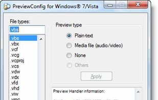 PreviewConfig screenshot 1