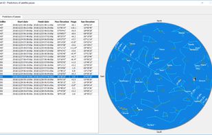 PreviSat screenshot 2