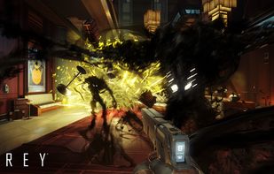 Prey Game screenshot 1