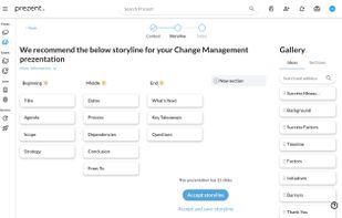 Prezent screenshot 3