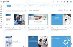 Prezent screenshot 2