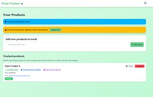 Price Tracker screenshot 1