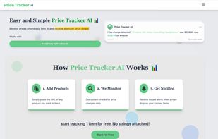 Price Tracker screenshot 1
