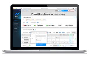 Keep track of your key financials on the projects with instant performance indicators. We will also show forecasted Price, Cost, and Margin at completion.